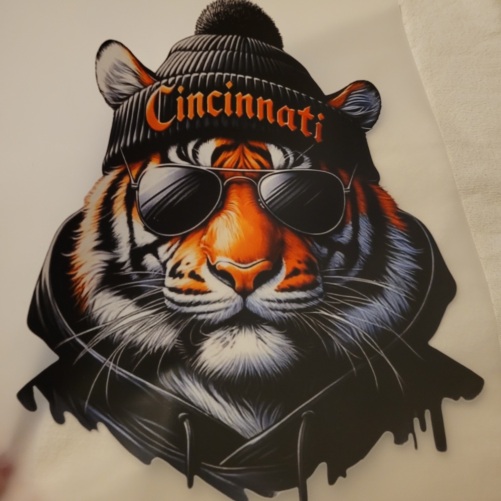 Cinncinatti Bengals Cool Cat , Sweatshirt Or Hoodie With Your Size And Color